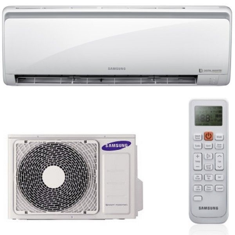 TECNOSHOP Kit condizionatore Samsung KITFAR09MSR 9000 BTU unità interna + esterna